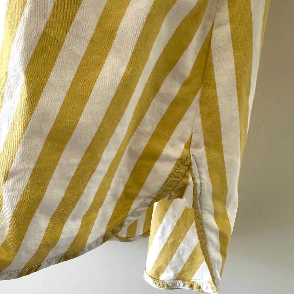 Everlane Day Tripper Dress - Yellow & White Striped XXS - Picture 11 of 14